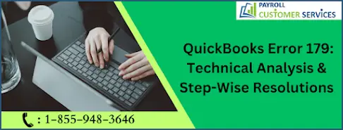 Steps To Fix QuickBooks Error 179 Issue In Desktop
