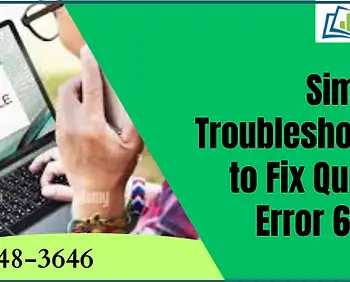 Solutions To Fix QuickBooks Error 6010 100 Issue