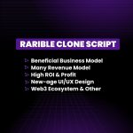 Rarible clone script - Best in USA, UK & Japan