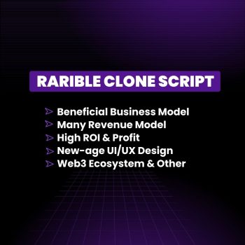 Rarible clone script - Best in USA, UK & Japan