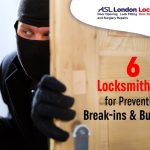 6 Locksmith Tips for Preventing Break-ins & Burglaries