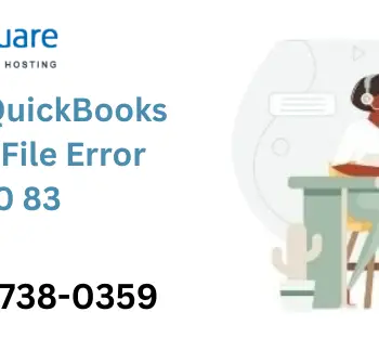 Resolving QuickBooks Company File Error 6000 83