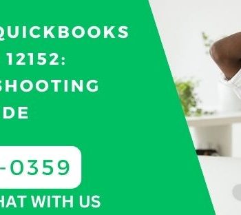 Resolving QuickBooks Error 12152 Troubleshooting Guide