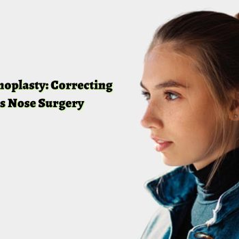 Revision Rhinoplasty Correcting Previous Nose Surgery