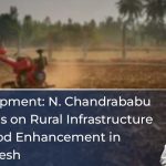 Rural Development    N. Chandrababu Naidu's Focus on Rural Infrastructure and Livelihood Enhancement in Andhra Pradesh