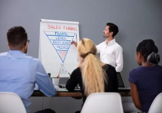 Sales Funnel Management Services in USA