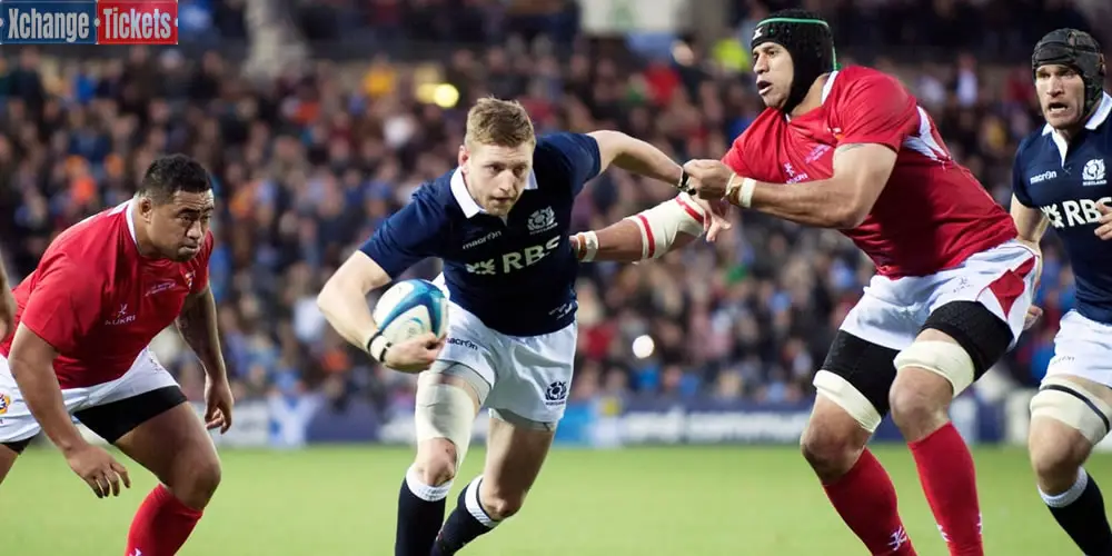 Scotland Vs Tonga Tickets: Scotland’s Rugby World Cup Frustration, Defeat against Tonga