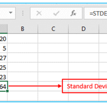 Standard Deviation