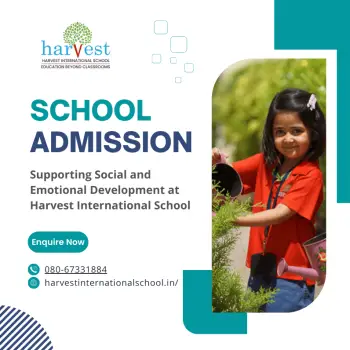 Supporting Social and Emotional Development at Harvest International School