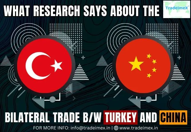 TURKEY AND CHINA TRADE