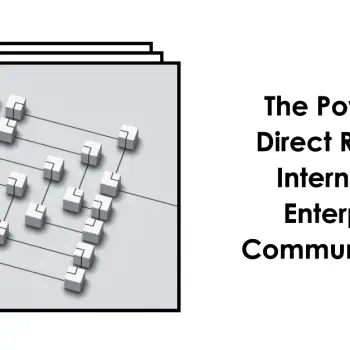 The Advantages Of Direct Routing Internet For Enterprise Communication