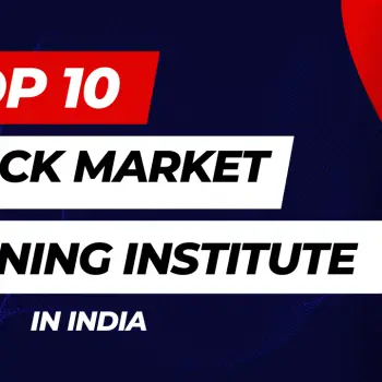 Top 10 stock market training institute in India
