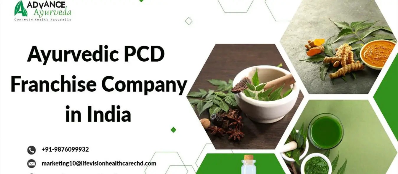 Top Ayurvedic PCD Franchise Company
