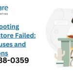 Troubleshooting QuickBooks Restore Failed Common Causes and Solutions