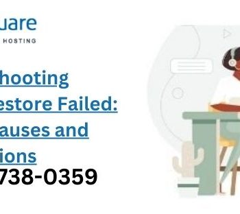 Troubleshooting QuickBooks Restore Failed Common Causes and Solutions