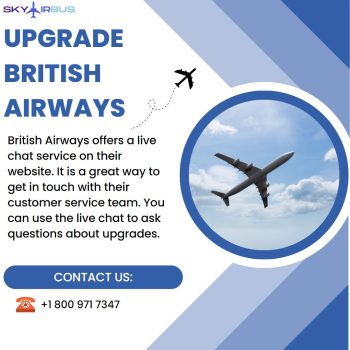 Upgrade British Airways