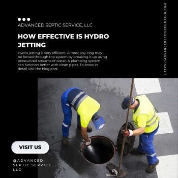 What Makes Hydro Jetting So Effective