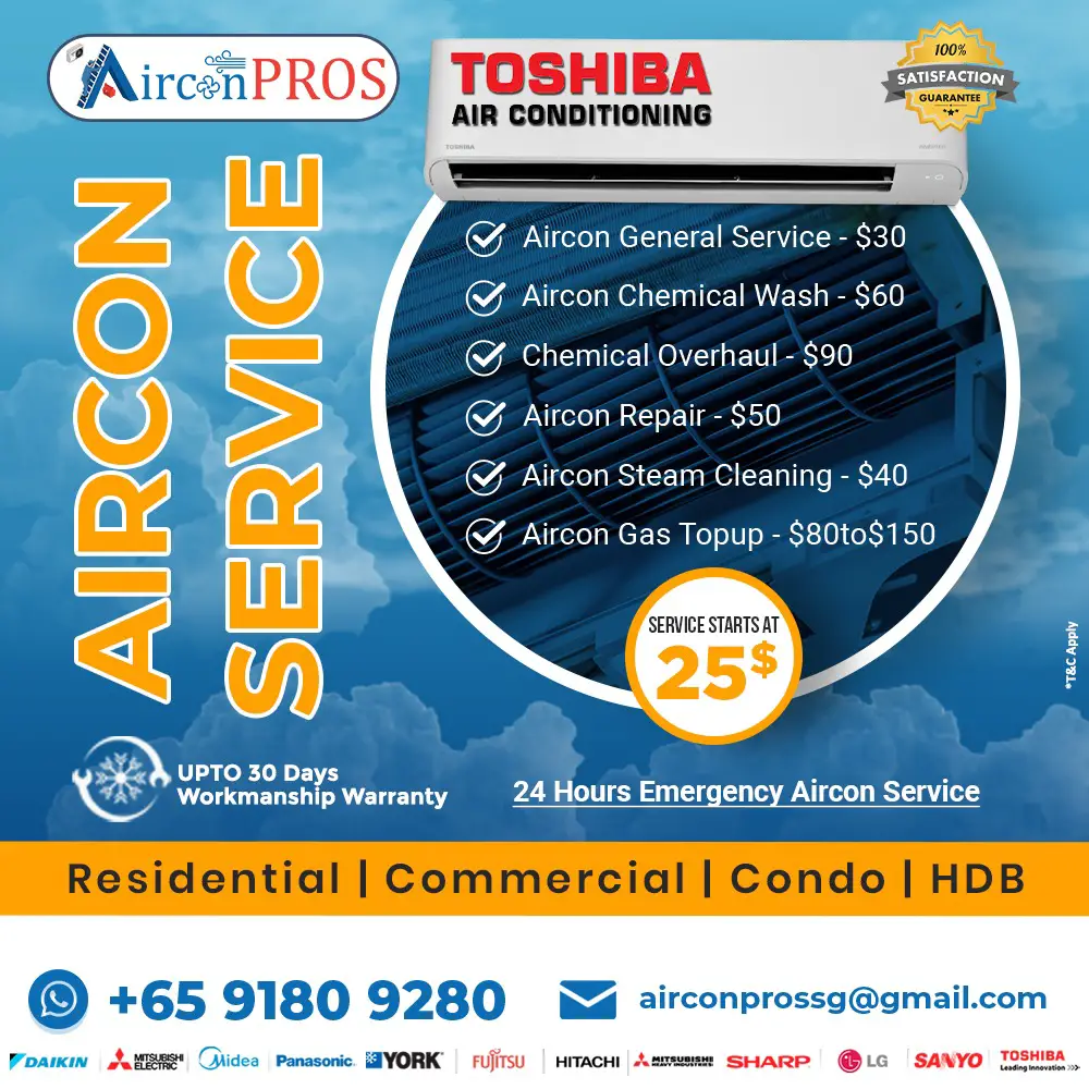 Toshiba Aircon Service
