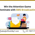 Win the Attention Game Dominate with SMS Broadcasting