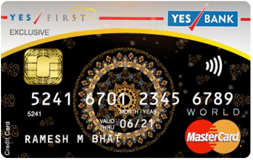 Yes-Bank-First-Exclusive-Card
