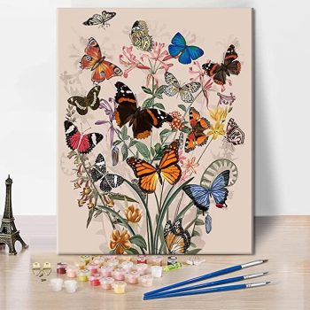 butterfly paint by numbers (5)