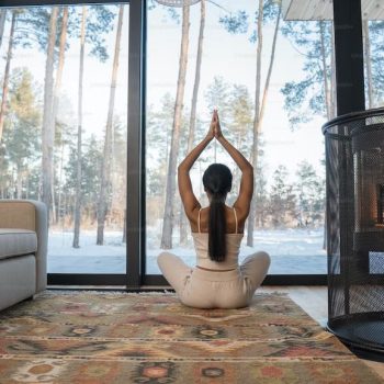 can you do yoga on carpet floor