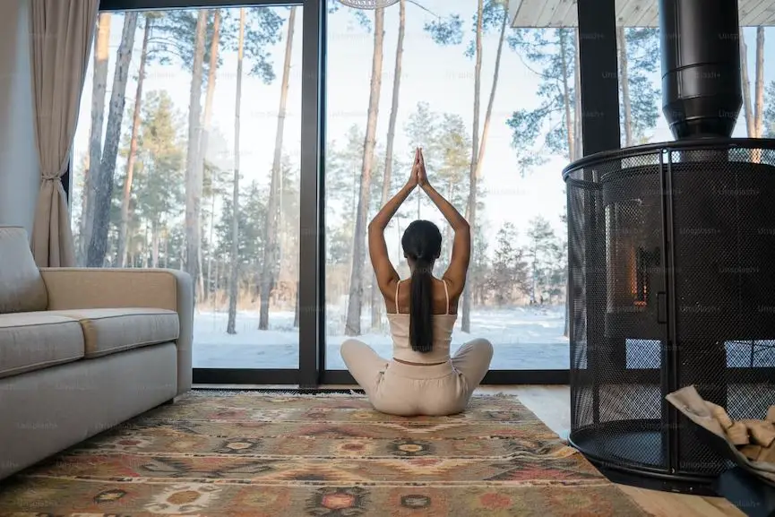 can you do yoga on carpet floor