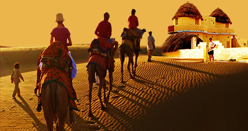 desert camps in jaisalmer
