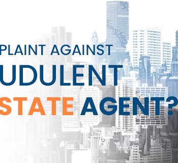 file a complaint against a fraudulent Real Estate Agent