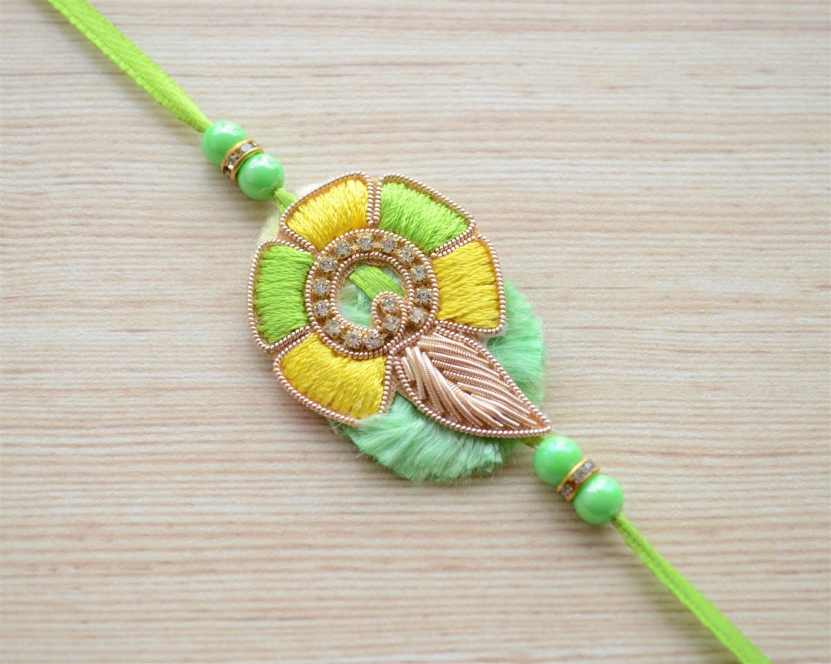 handcrafted rakhi