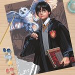 harry potter paint by numbers