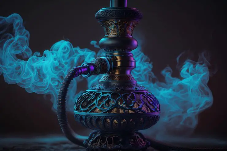 modern-hookah-shisha-smoky-black-background-with-neon-lighting-ai-generation_201606-4458