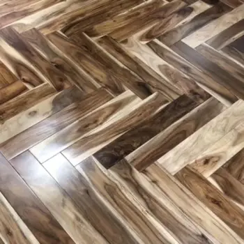 solid herringbone wood flooring
