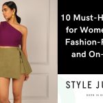 10 Must-Have Tops for Women Stay Fashion-Forward and On-Trend