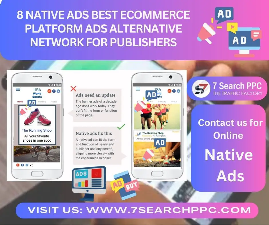 8 Native Ads Best Ecommerce Platform Ads Alternative Network For Publishers