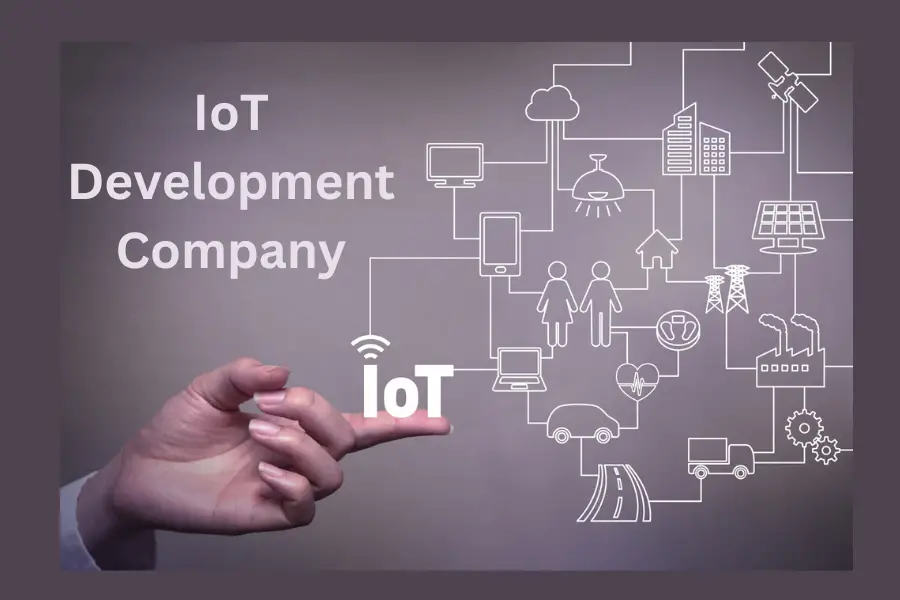 Advantages of Choosing an IoT Development Company For Your Business