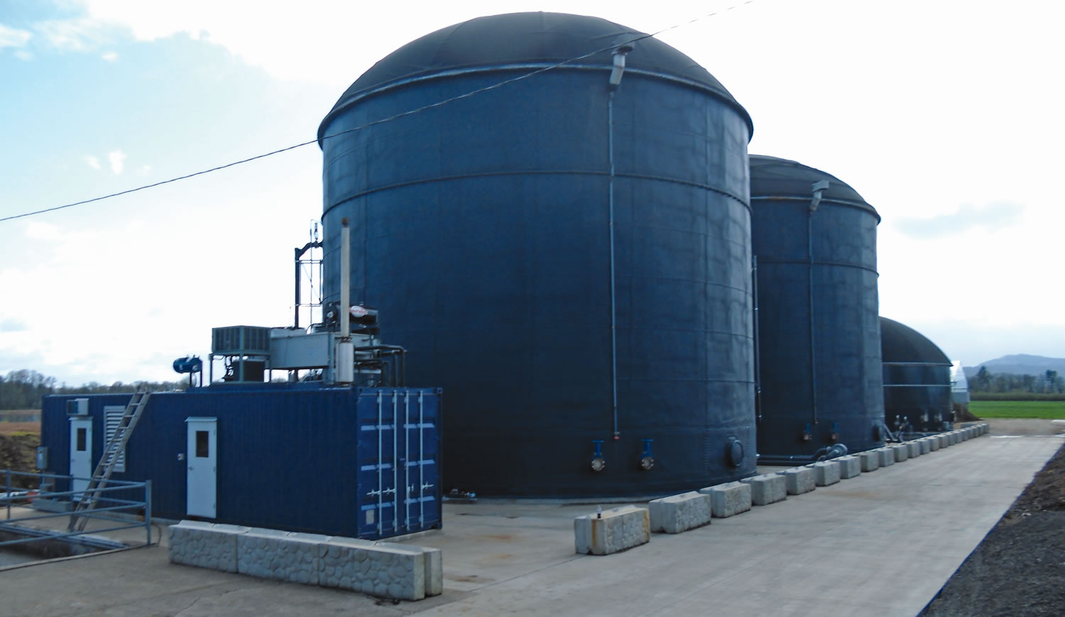 Anaerobic Digester System