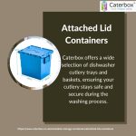 Attached Lid Containers  Caterbox