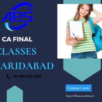 Best CA Final Classes in Faridabad