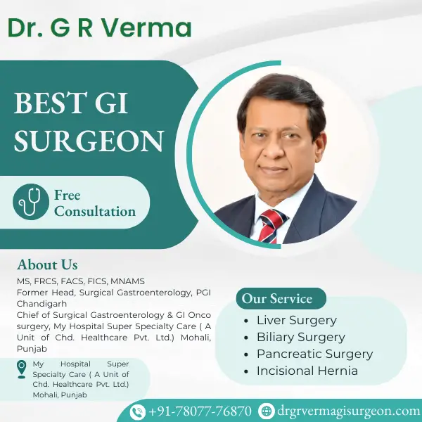 Best Gi surgeon in Punjab