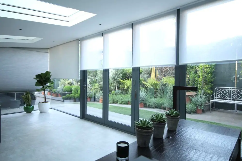Blinds Solutions for Bifold Doors
