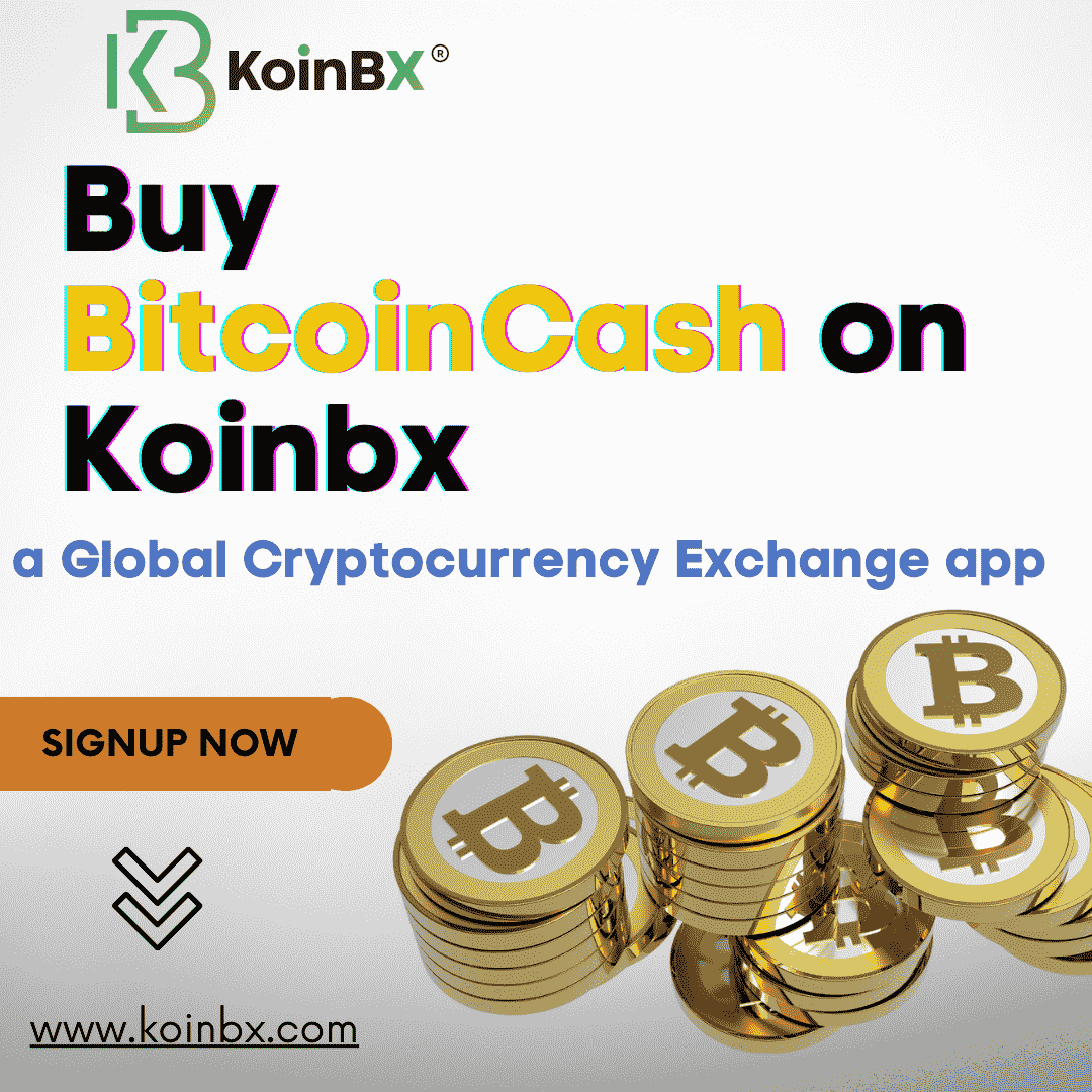 Buy BitcoinCash on Koinbx (1)