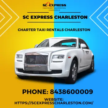 Charter Taxi Rentals Charleston