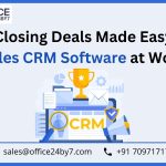 Closing Deals Made Easy Sales CRM Software at Work