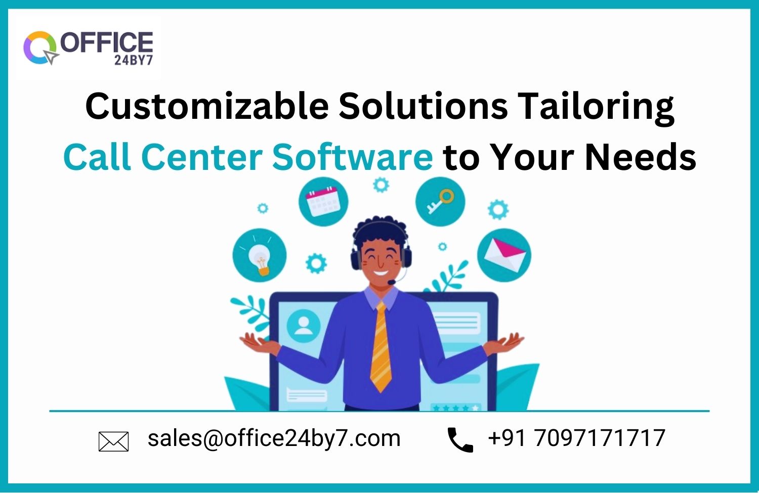 Customizable Solutions Tailoring Call Center Software to Your Needs