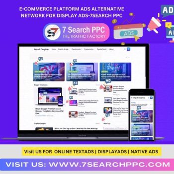 E-Commerce Platform Ads Alternative Network For Display Ads-7Search PPC