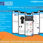 Ecommerce mobile and web application