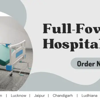 Full Fowler Hospital bed