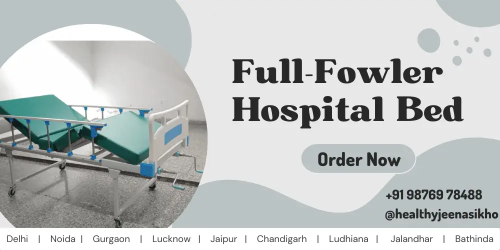 Full Fowler Hospital bed