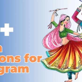 Garba Captions for Instagram